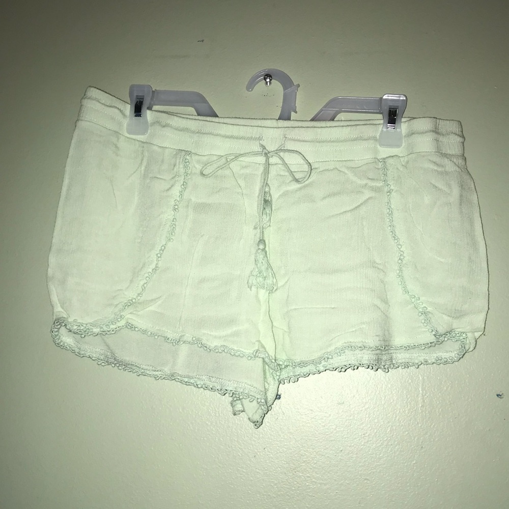 Mint Shorts